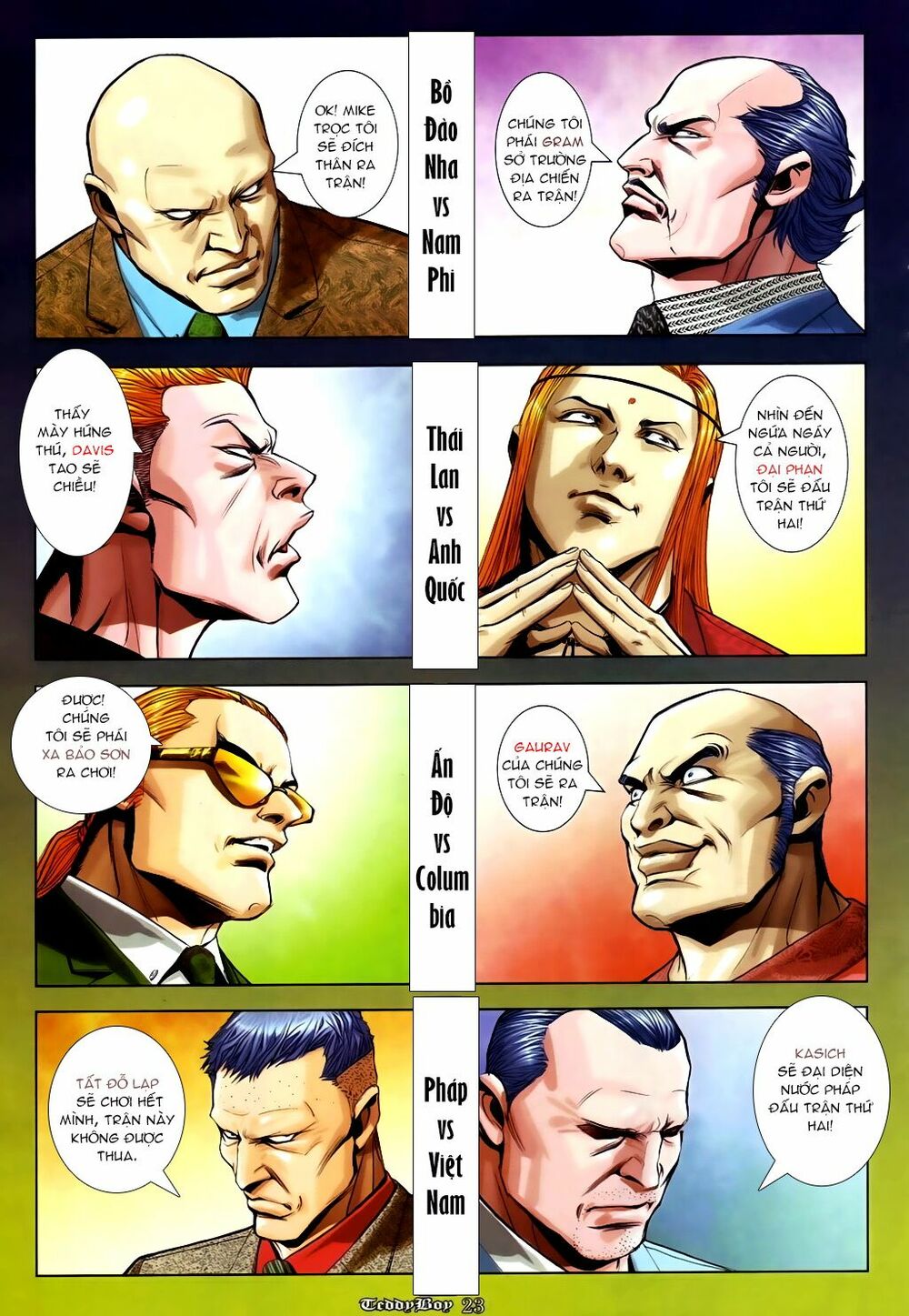 Người Trong Giang Hồ: Chapter 884: Masato