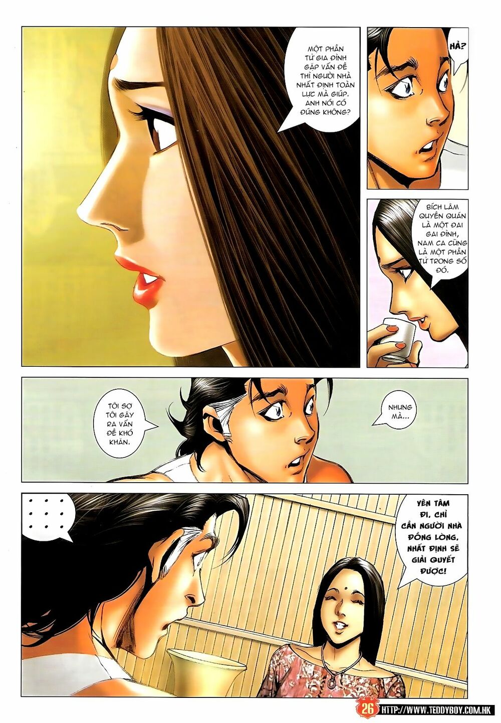 Người Trong Giang Hồ: Chapter 1396: Hắc Cổ