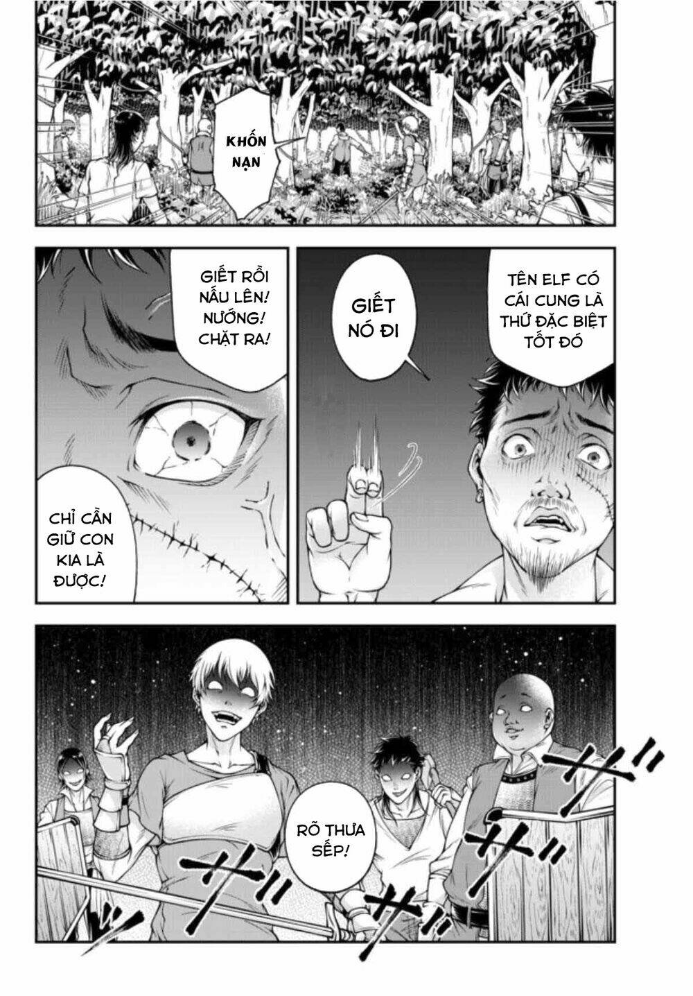 Chiến Lược Dị Giới Của Nữ Vương Swarm: Chapter 2