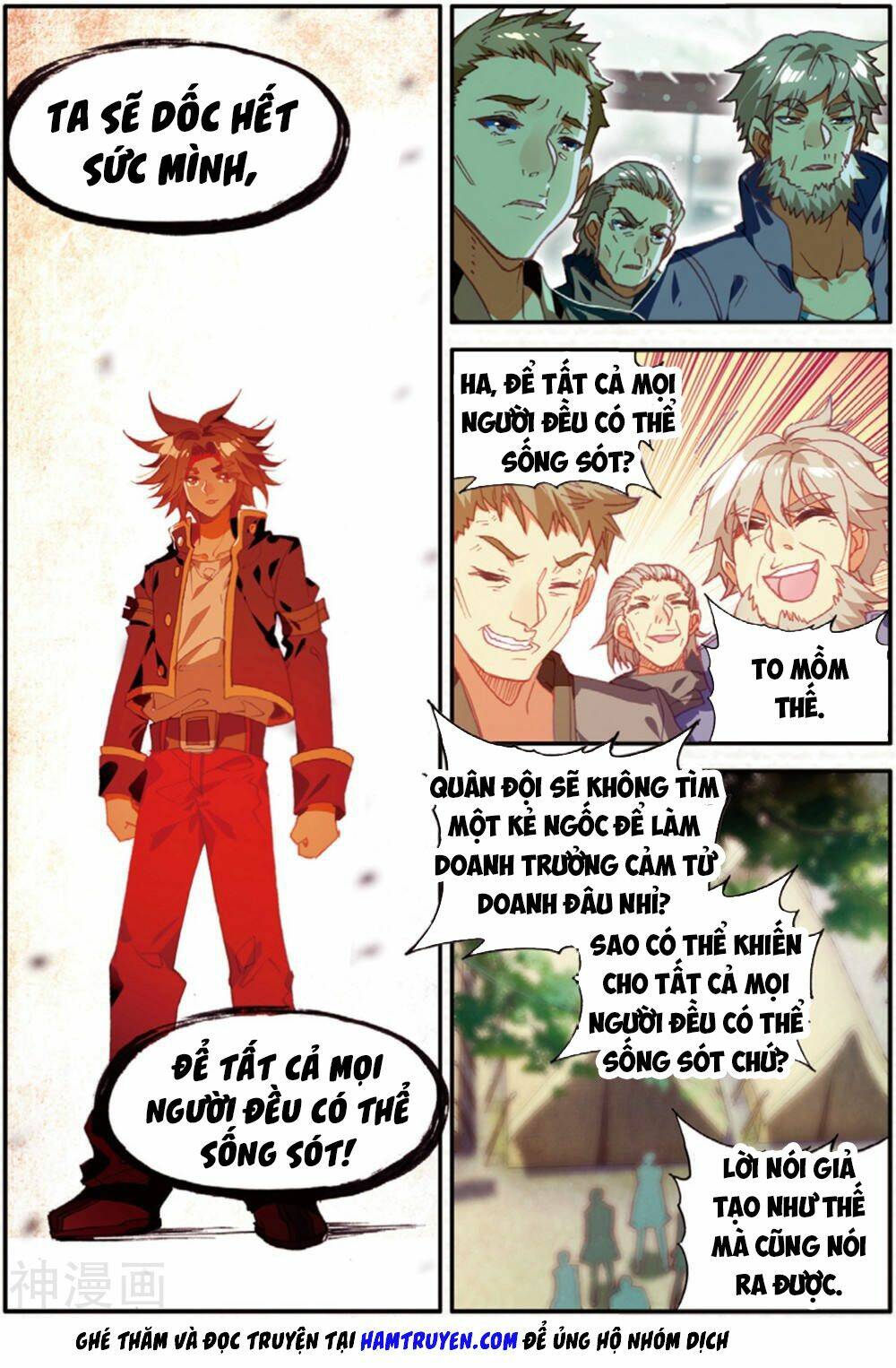 Xích Hoàng Truyền Kỳ: Chapter 97