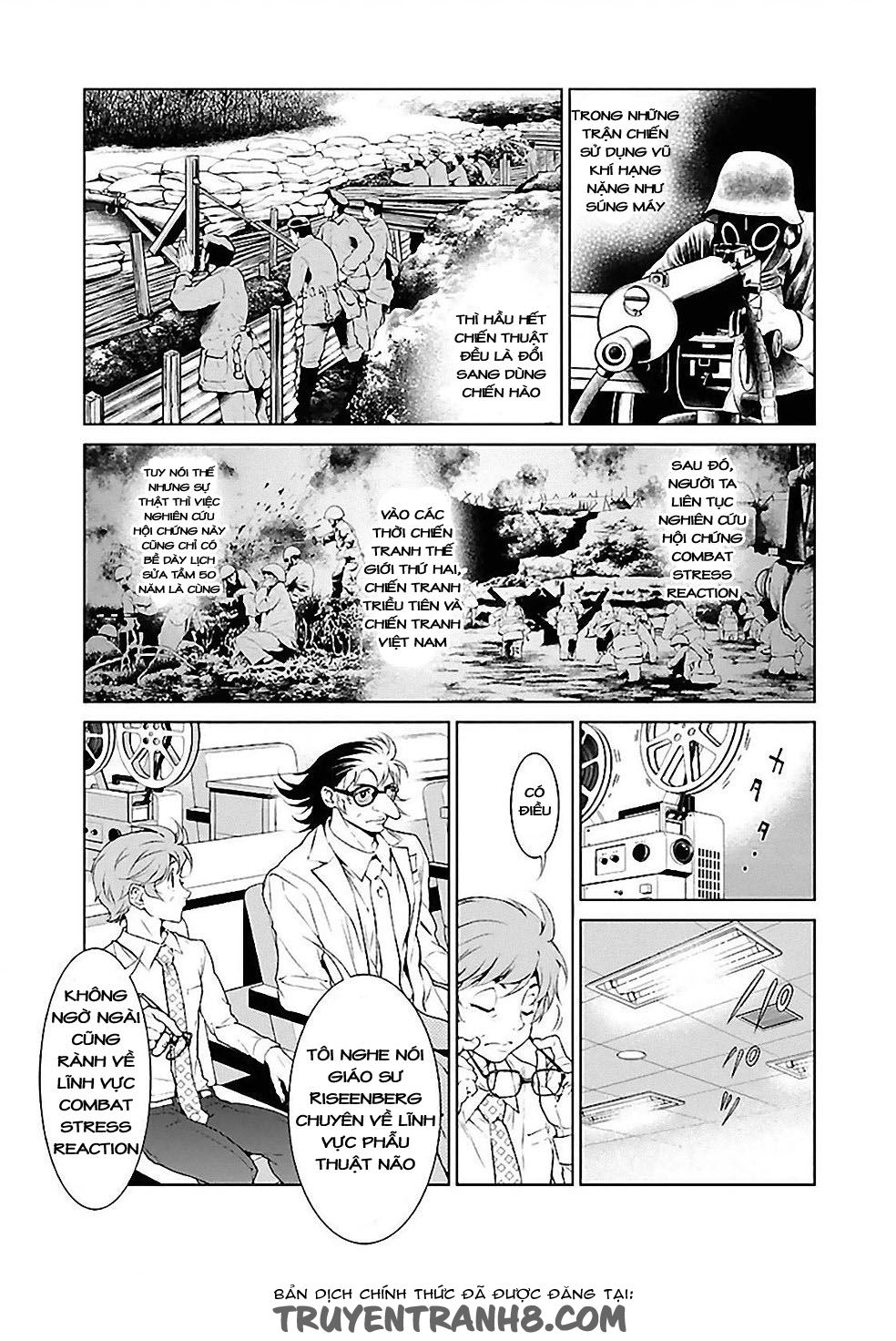Thời Niên Thiếu Của Black Jack: Chapter 21