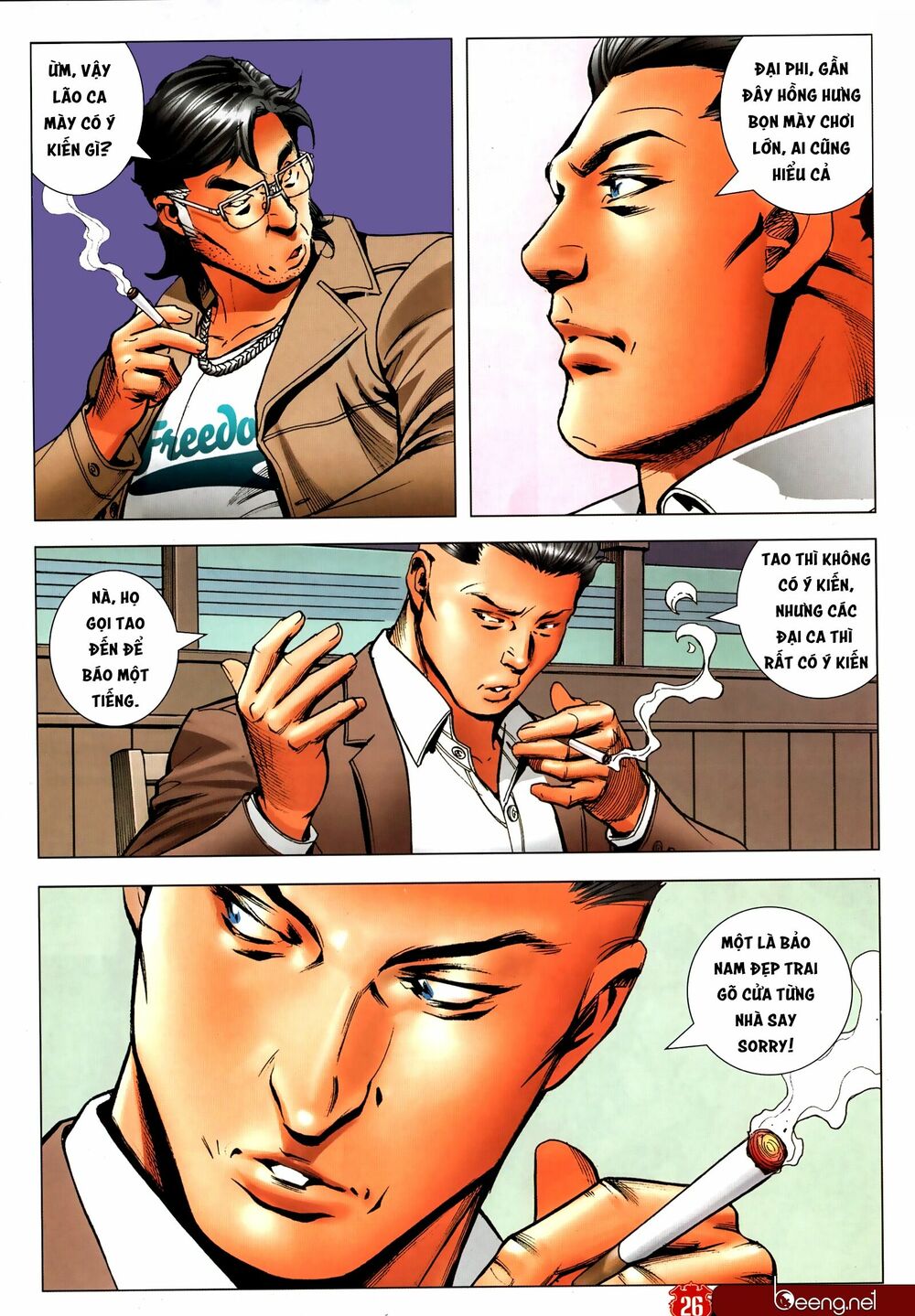 Người Trong Giang Hồ: Chapter 2313: Không xem ai ra gì