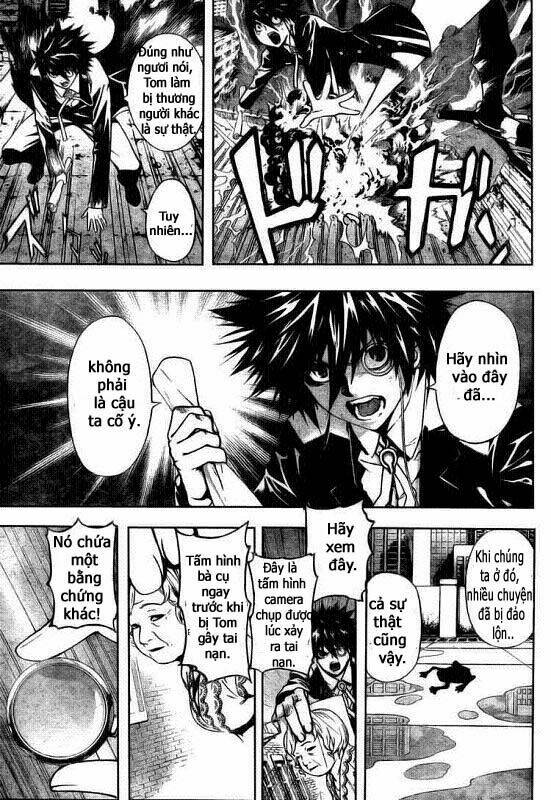 Defense Devil: Chapter 1