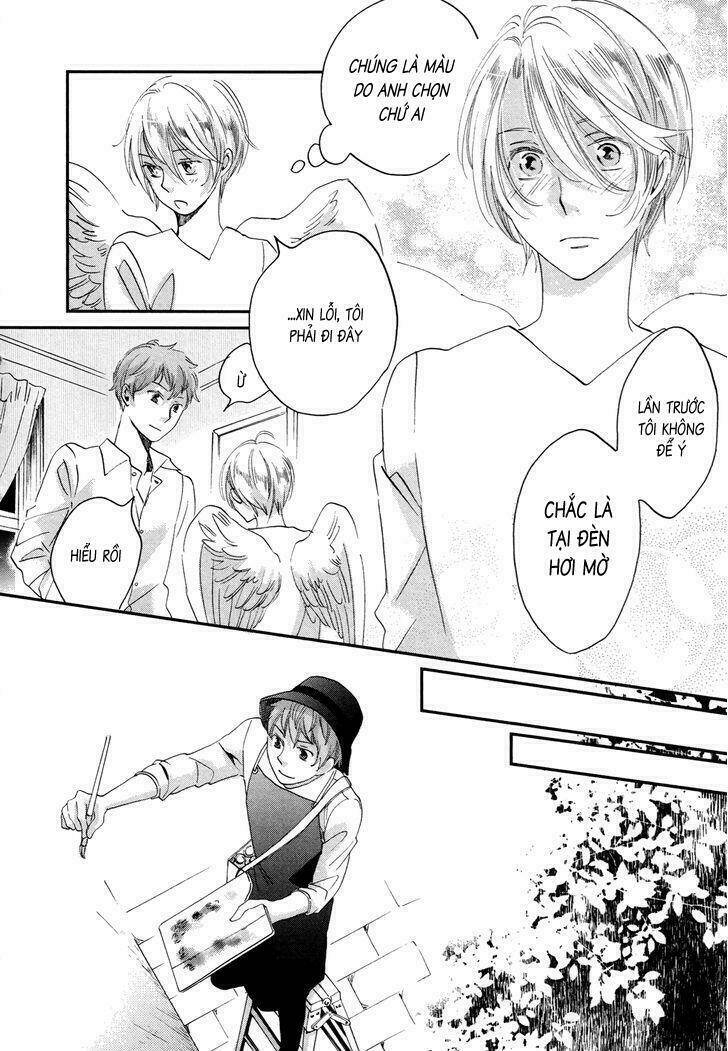 Kabe No Naka No Tenshi: Chapter 1