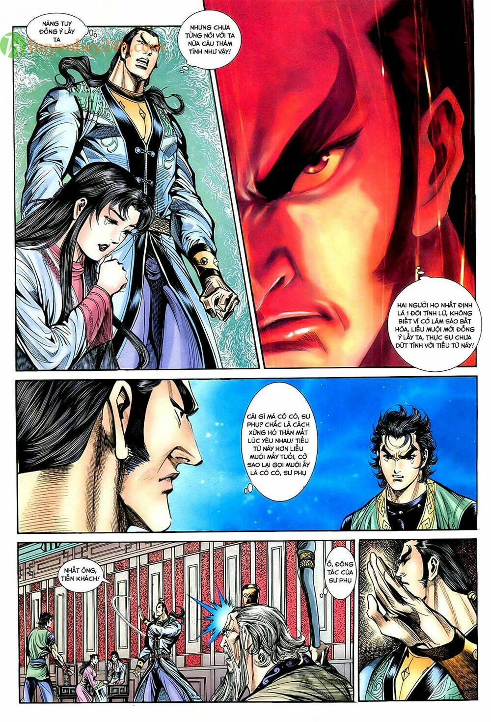 Thần Điêu Hiệp Lữ: Chapter 36.1