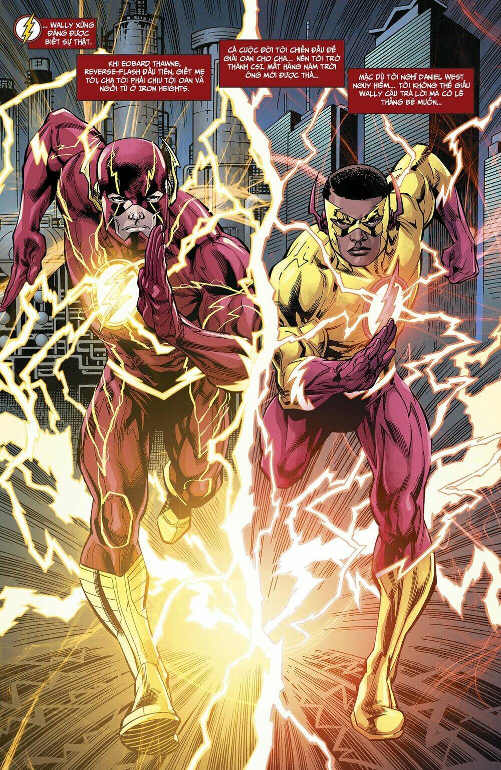 The Flash: Chapter 18