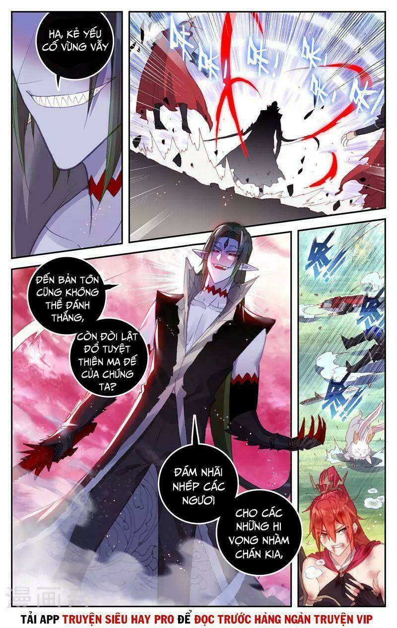 Thương Khung Bảng Chi Thánh Linh Kỷ: Chapter 285
