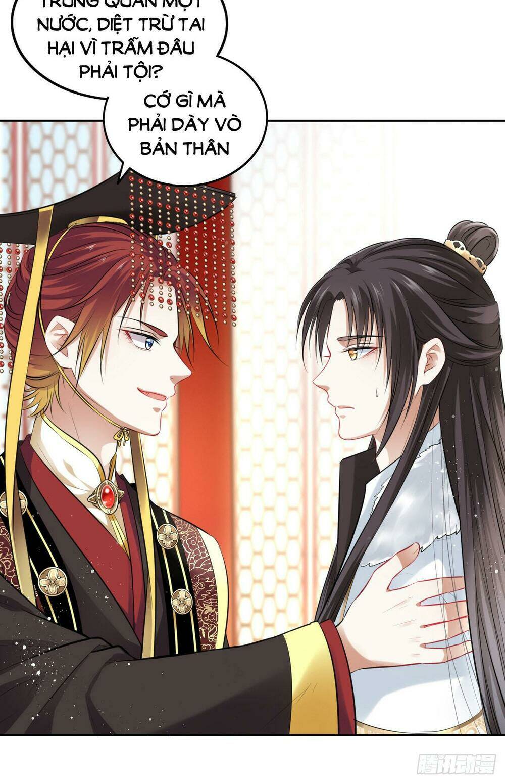 Vương Phi Thật Thích Trang Điểm: Chapter 10