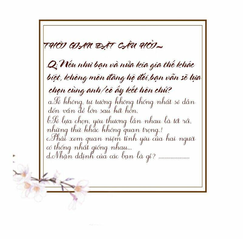 Nhất Sinh Nhất Thế Mỹ Nhân Cốt: Chapter 18