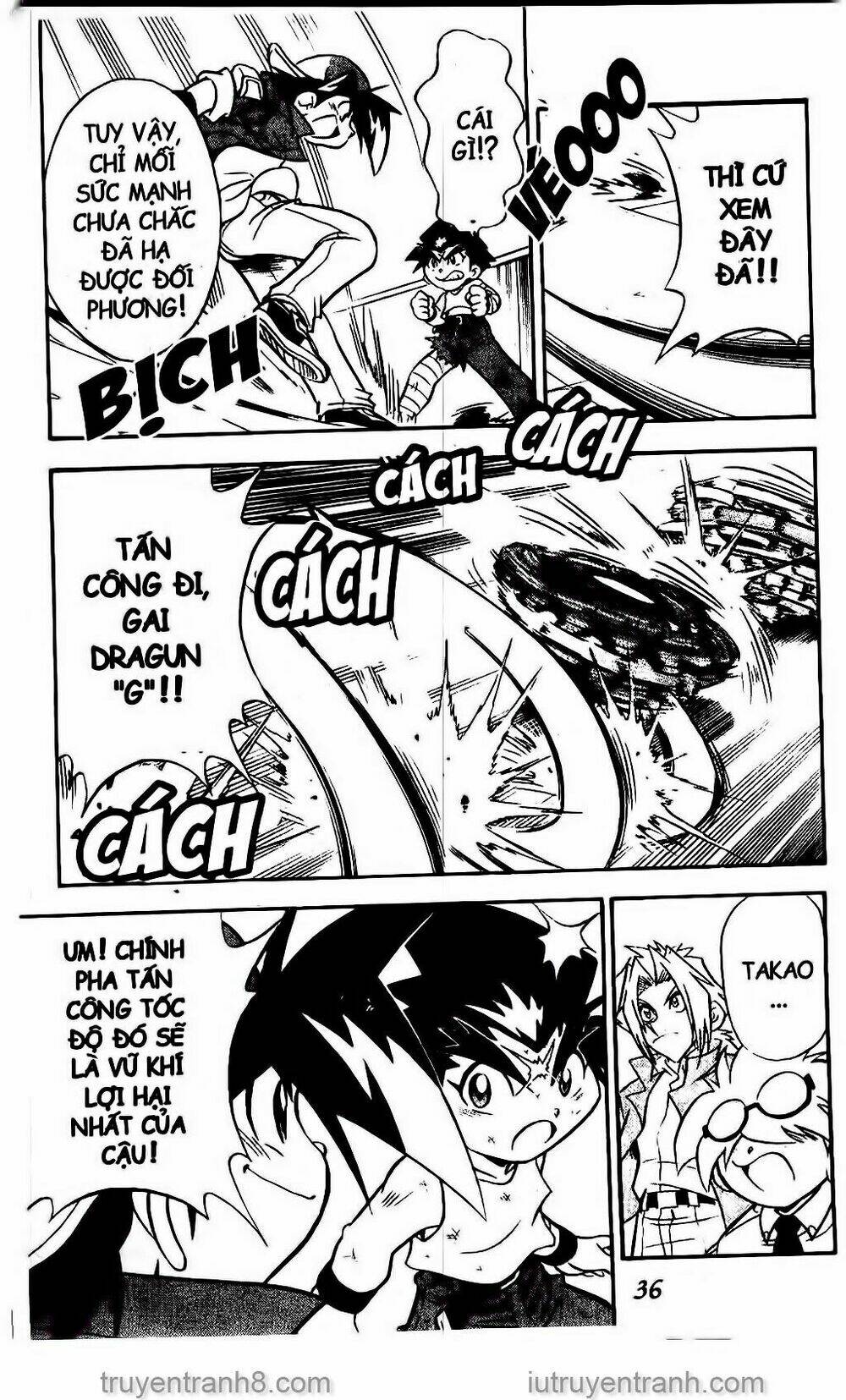 Con Quay Truyền Thuyết: Chapter 59