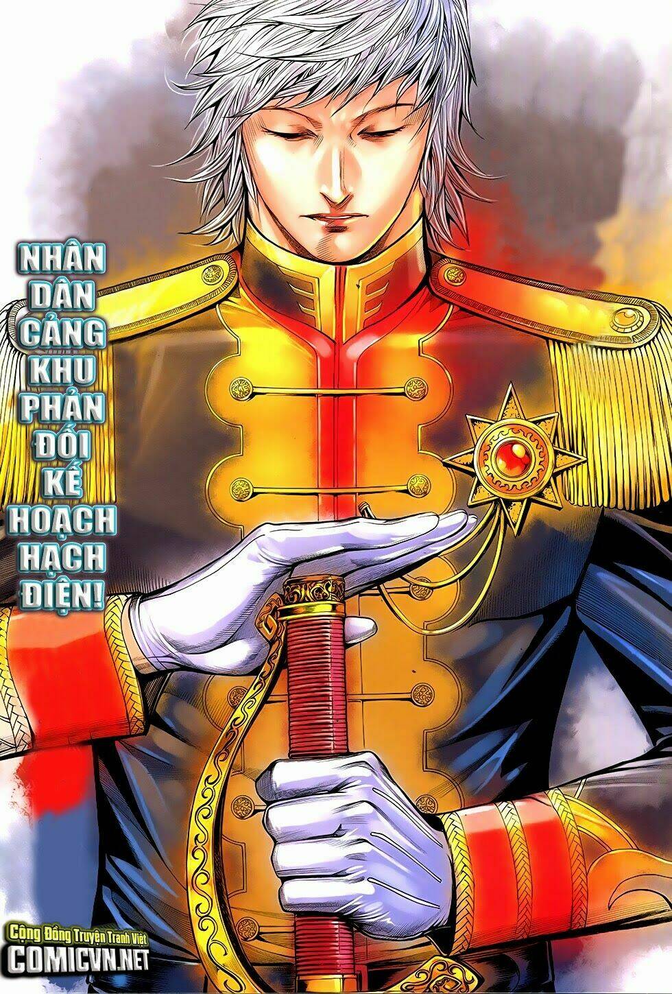 Đại Quân Phiệt: Chapter 42