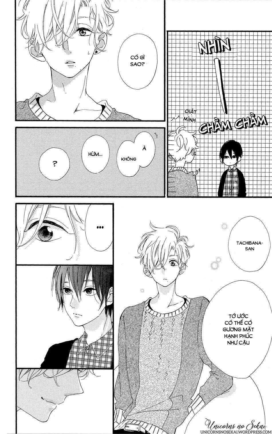 Te Wo Tsunagou Yo: Chapter 3