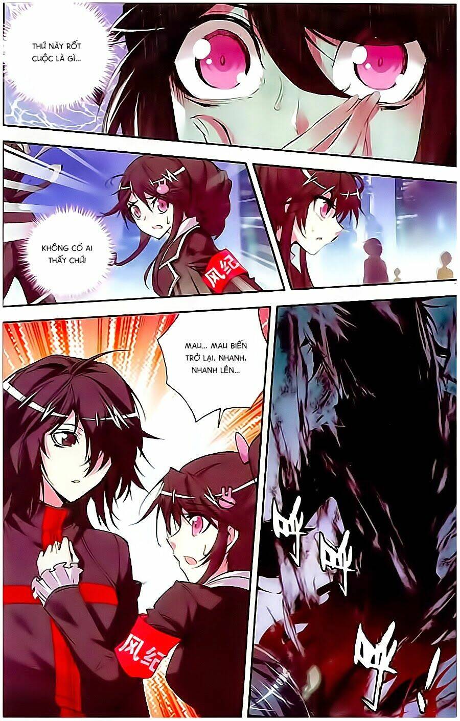 Cấp Độ Phân Liệt: Chapter 50