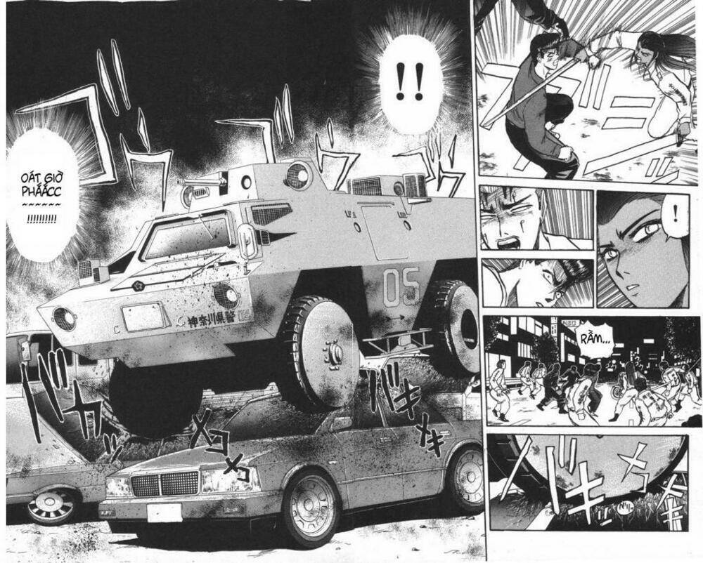 Shonan Junai Gumi: Chapter 113