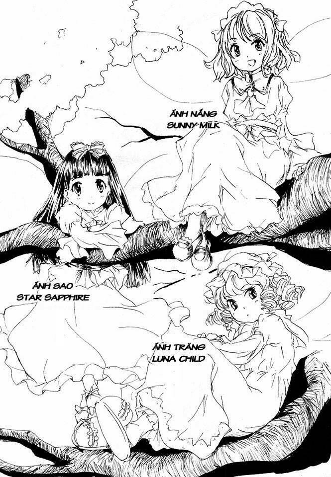 Touhou Sangetsusei~ East And Little Nature Deity: Chapter 0