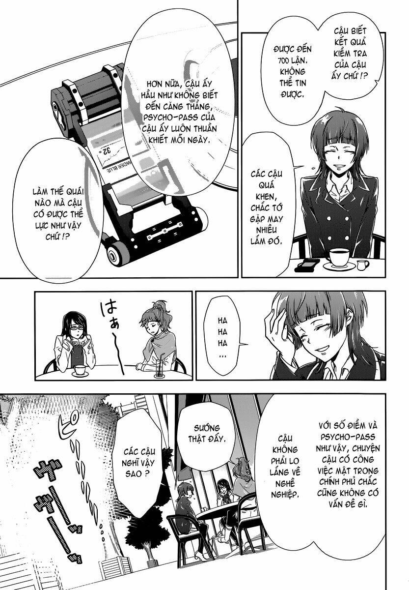 Psycho-Pass: Chapter 1