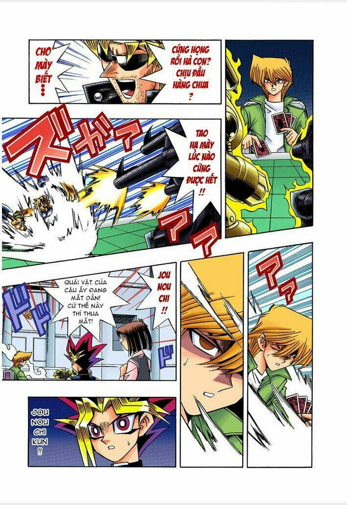 Vua Trò Chơi Full Màu: Chapter 122