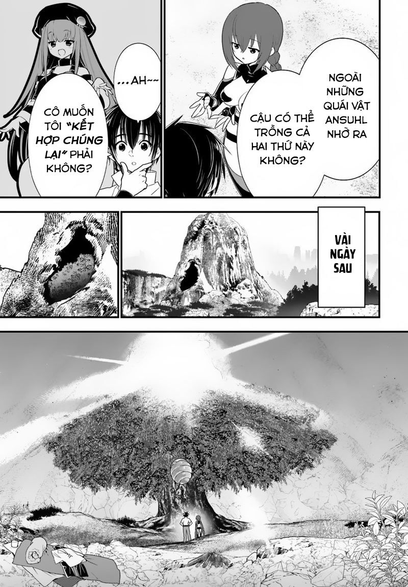 Isekai desu ga Mamono Saibai shiteimasu: Chapter 31