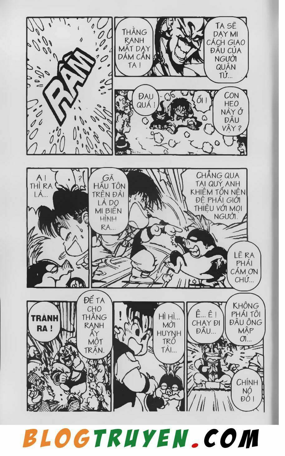 Chú Bé Quyền Năng: Chapter 1