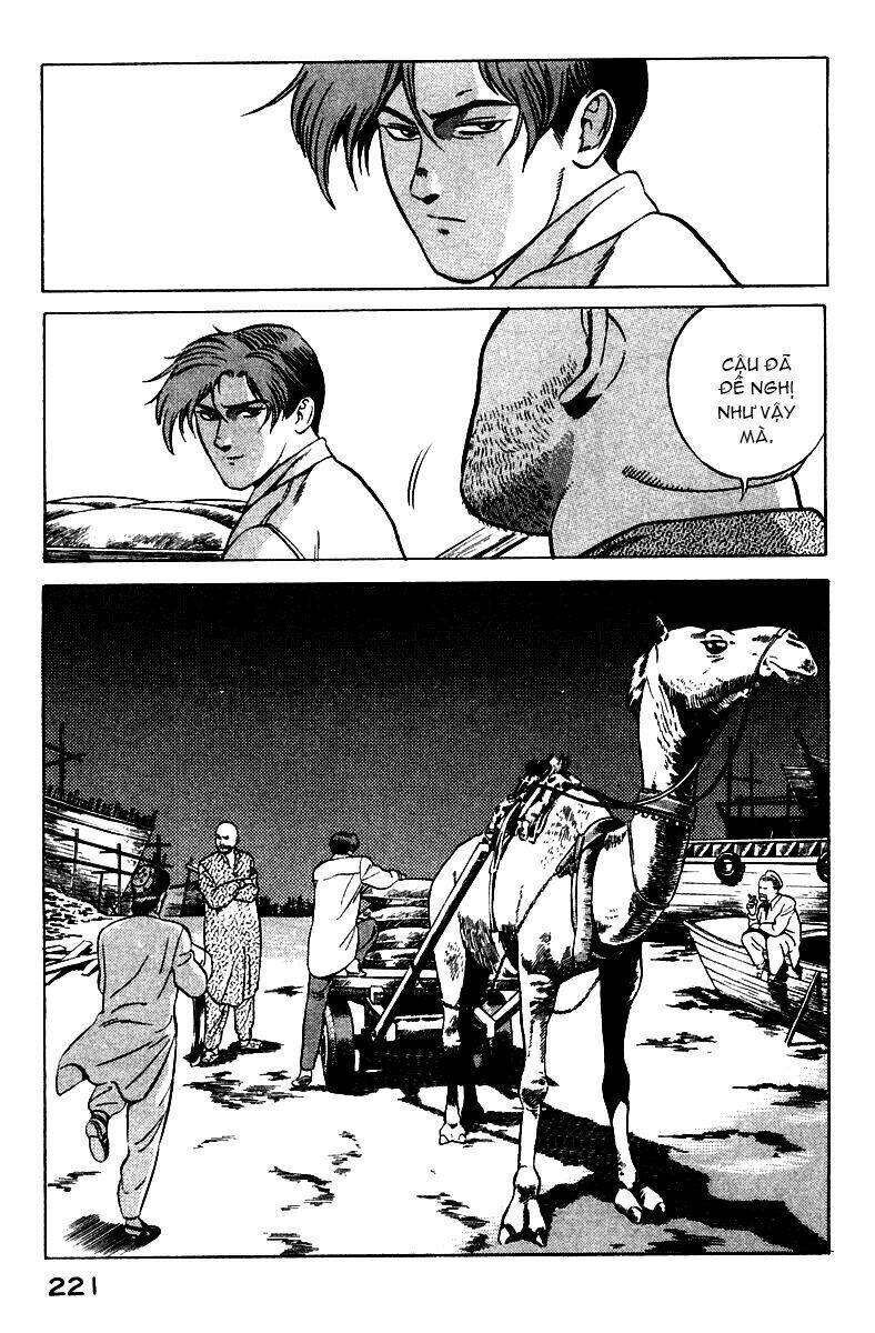 Yugo - Kẻ Thương Thuyết: Chapter 3
