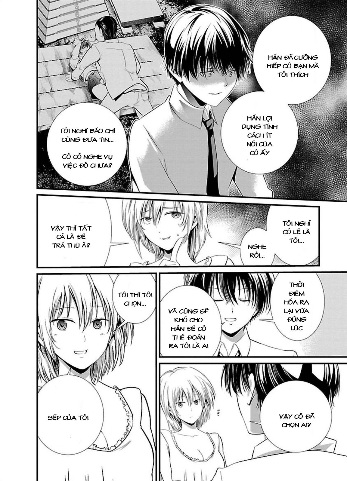 Nhà Tù Thí Nghiệm: Chapter 3