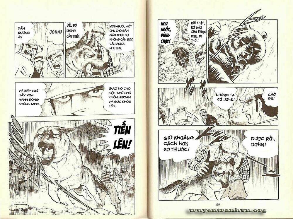 Chú Chó Có Nghĩa - Ginga Nagareboshi Gin: Chapter 7