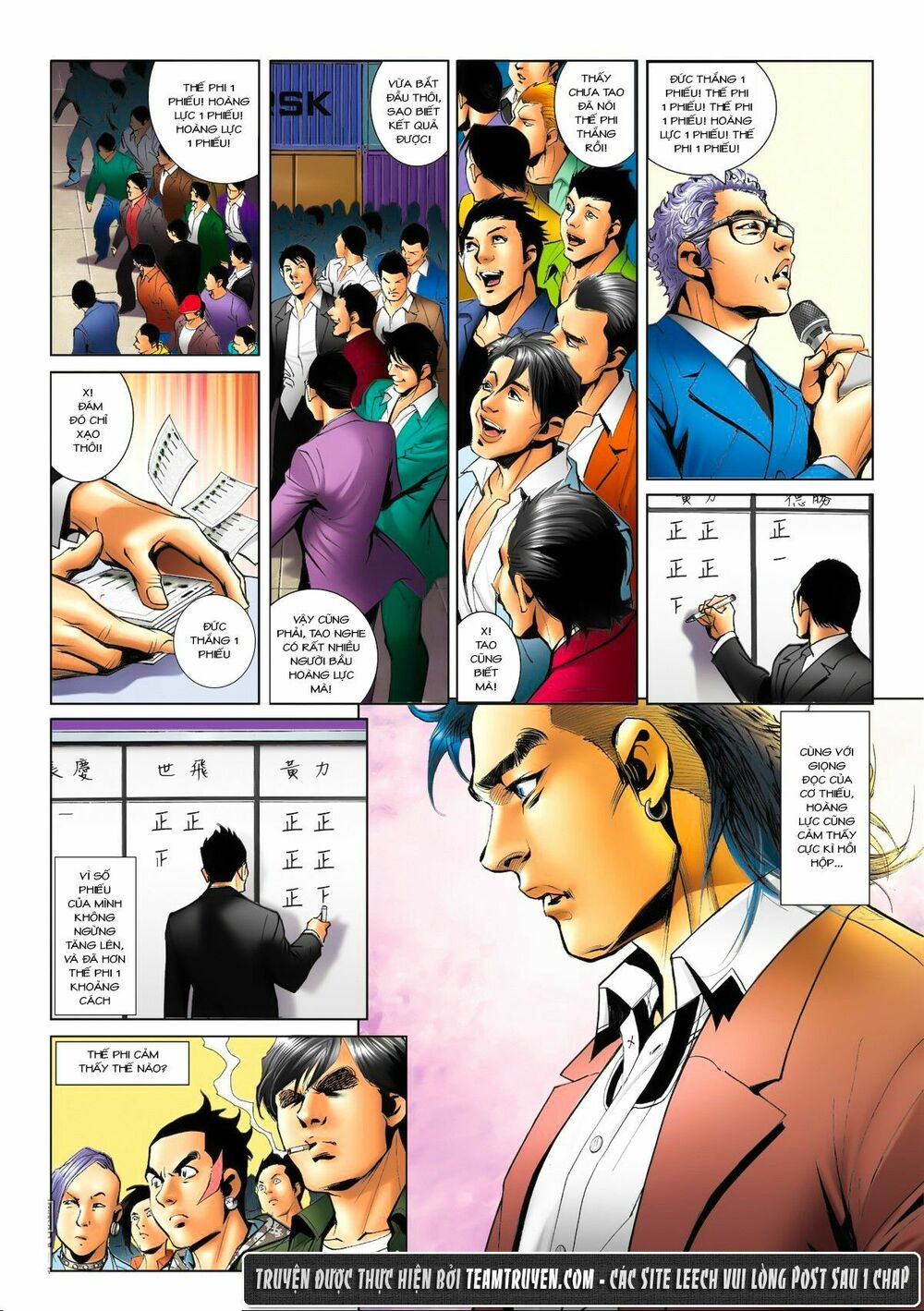 Người Trong Giang Hồ: Chapter 1561: Chúng Vọng Sở Quy