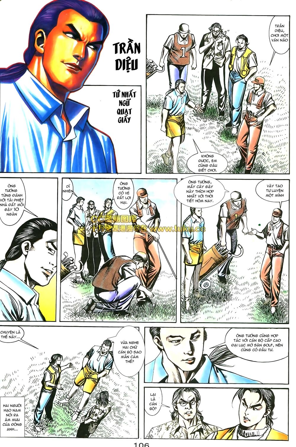Người Trong Giang Hồ: Chapter 177: Tam Bão Nhân Duyên