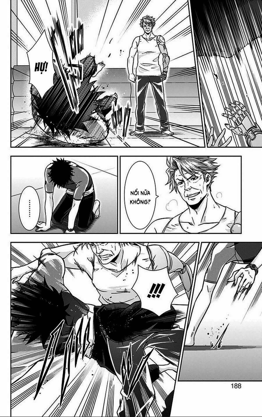 Psycho-Pass: Chapter 16.5