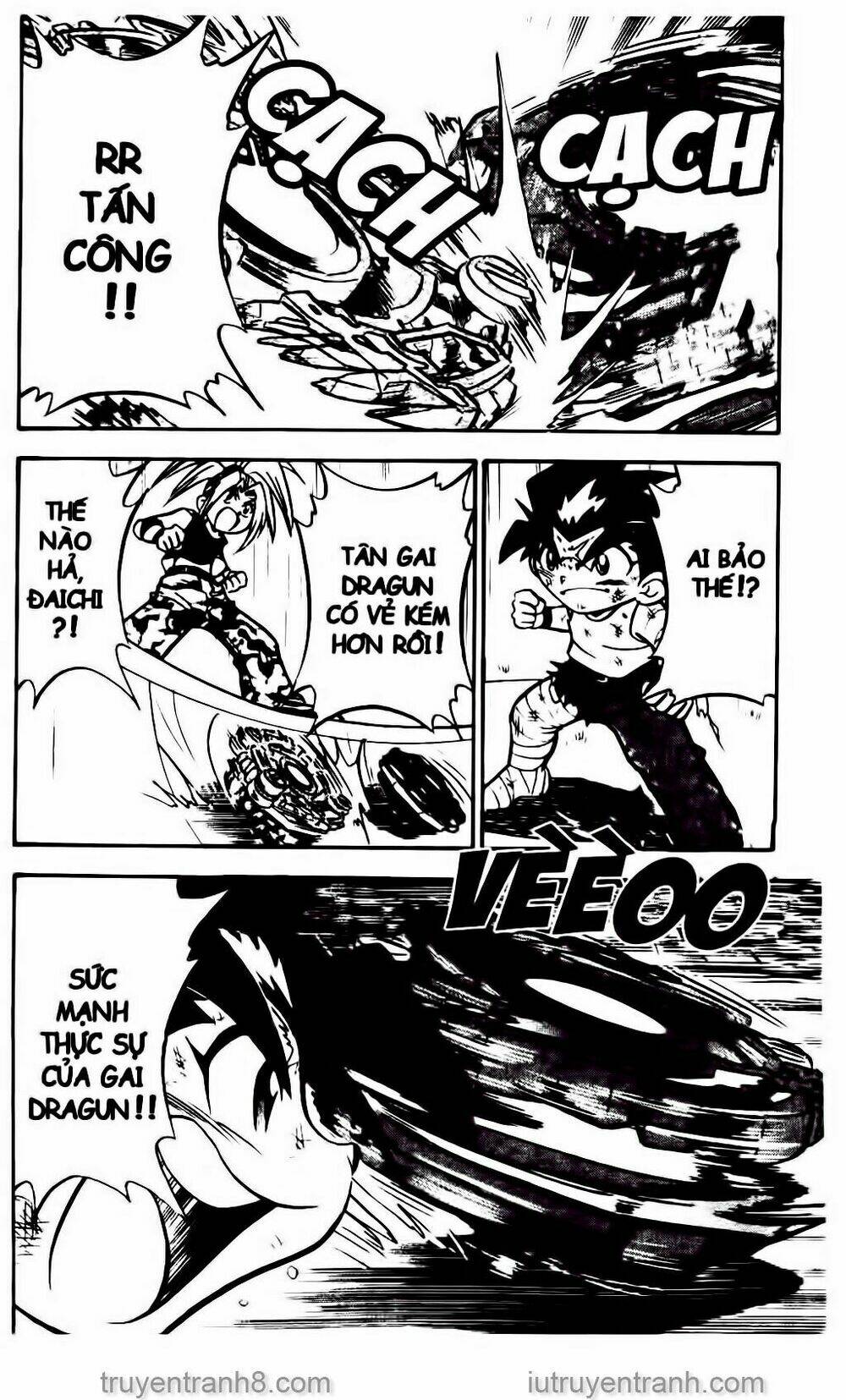 Con Quay Truyền Thuyết: Chapter 52