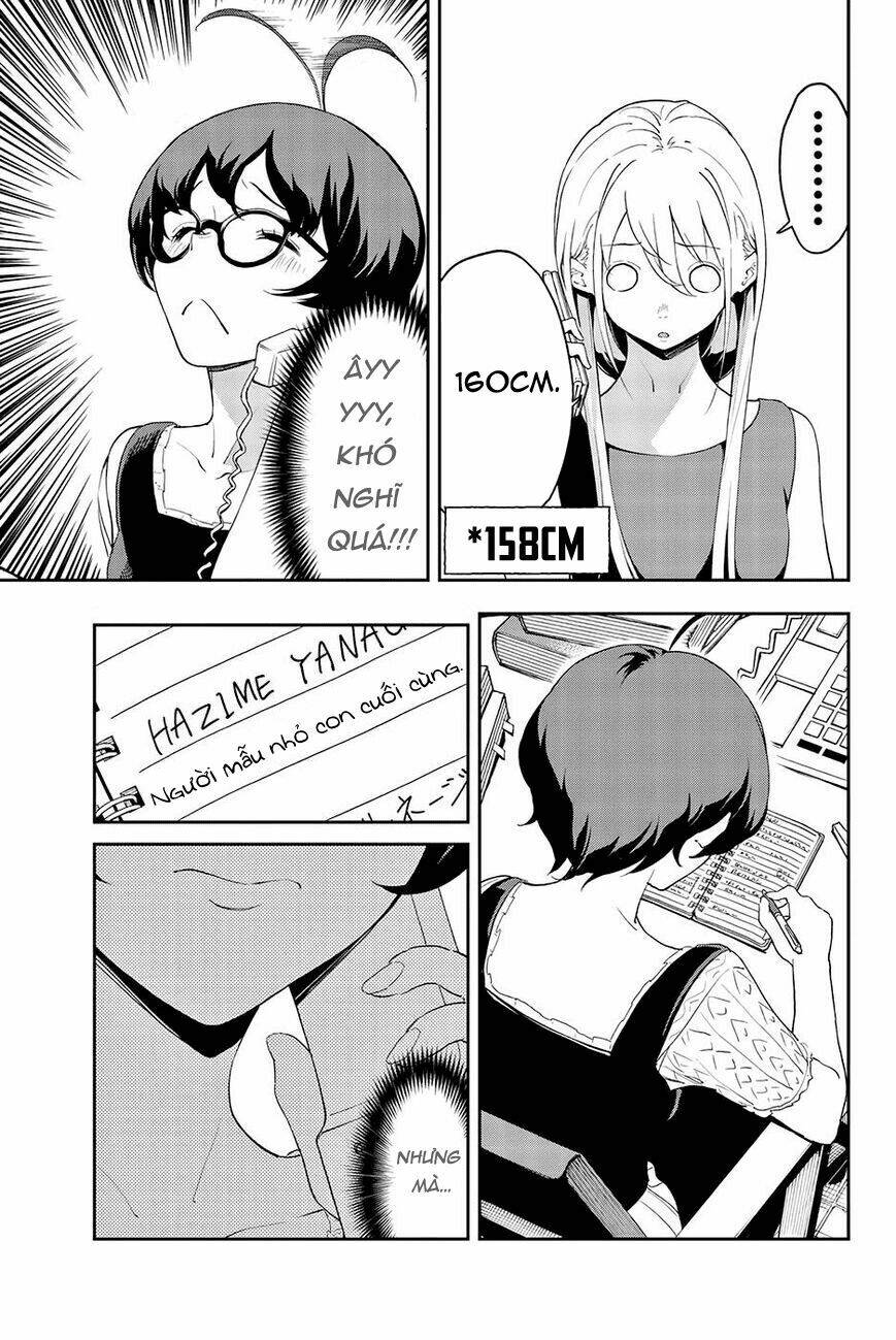 Runway De Waratte: Chapter 36