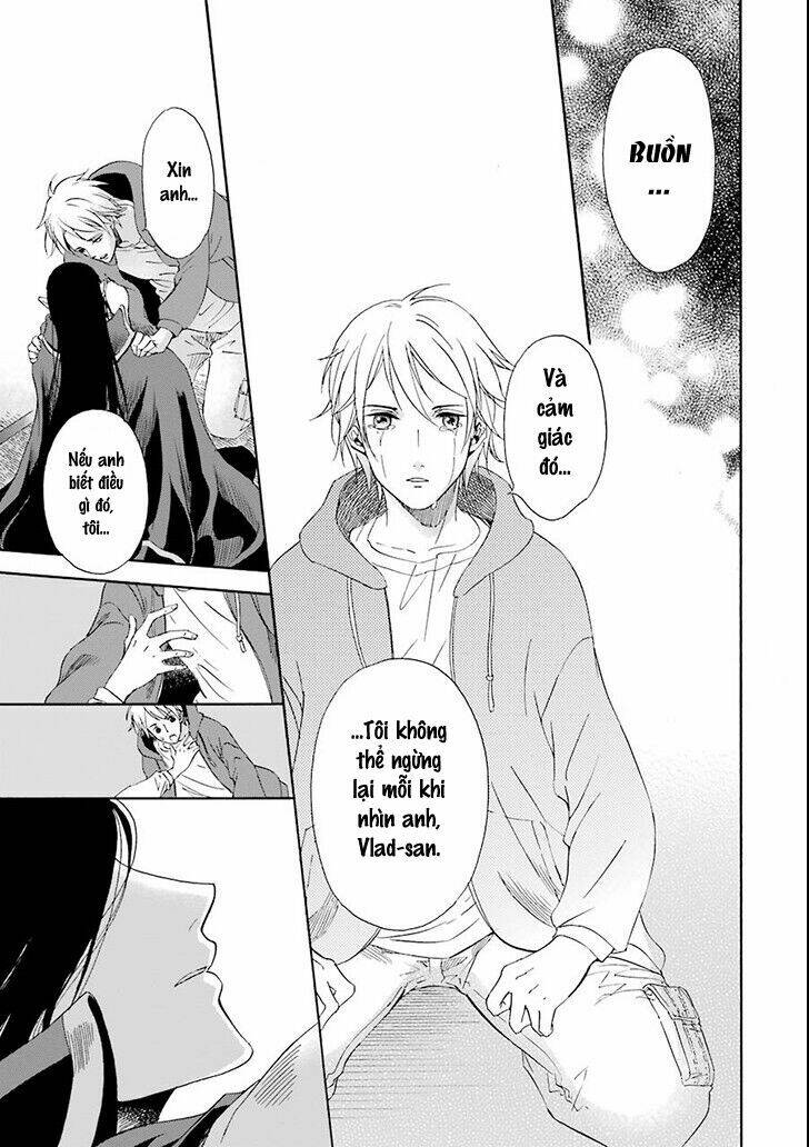 Vị Thần Ma Cà Rồng: Chapter 1