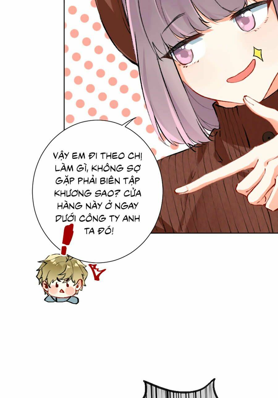 Tâm Động Thuấn Di: Chapter 24