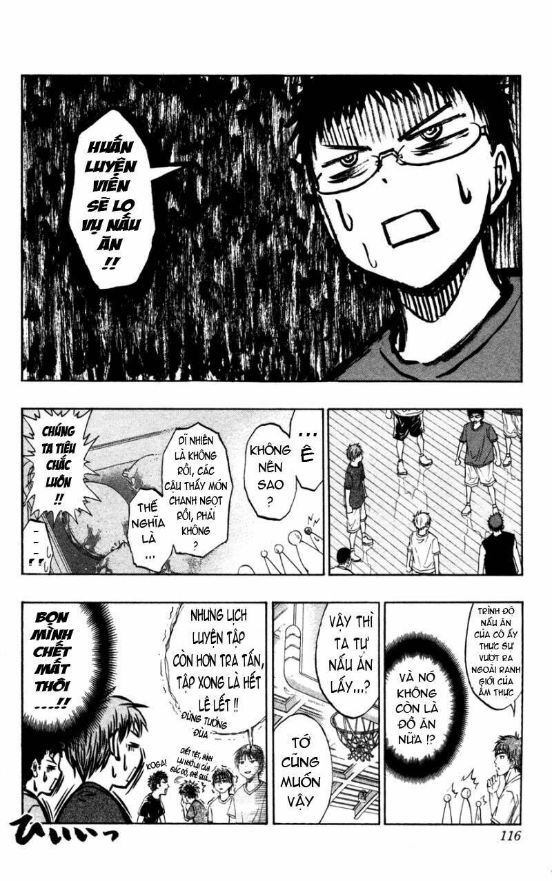 Vua Bóng Rổ Kuroko: Chapter 58