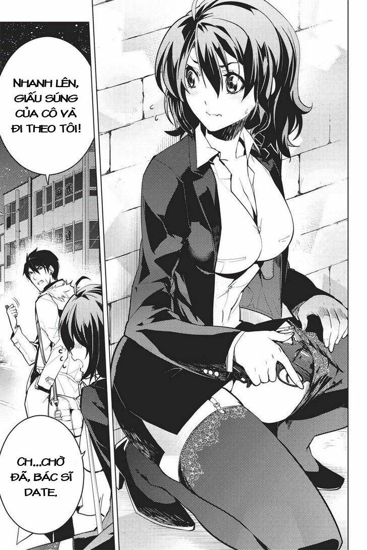 Shinjuku Dxd: Chapter 5