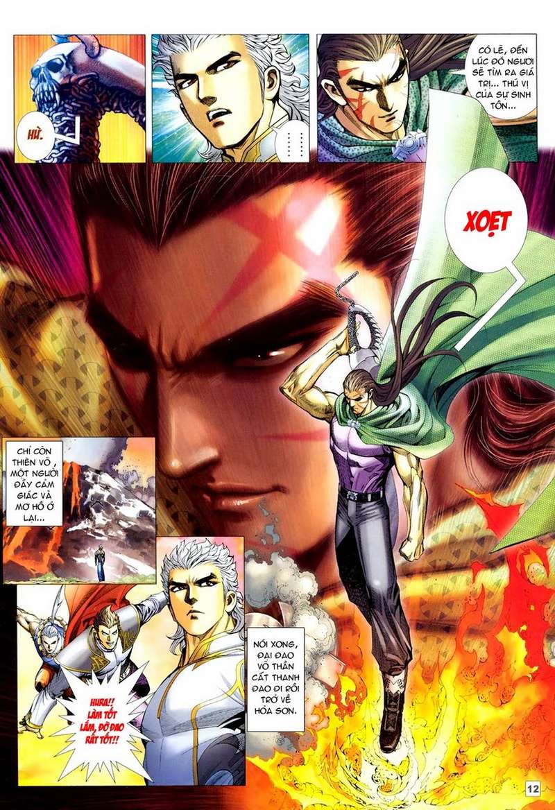 Võ Thần Hải Hổ - Địa Ngục: Chapter 31