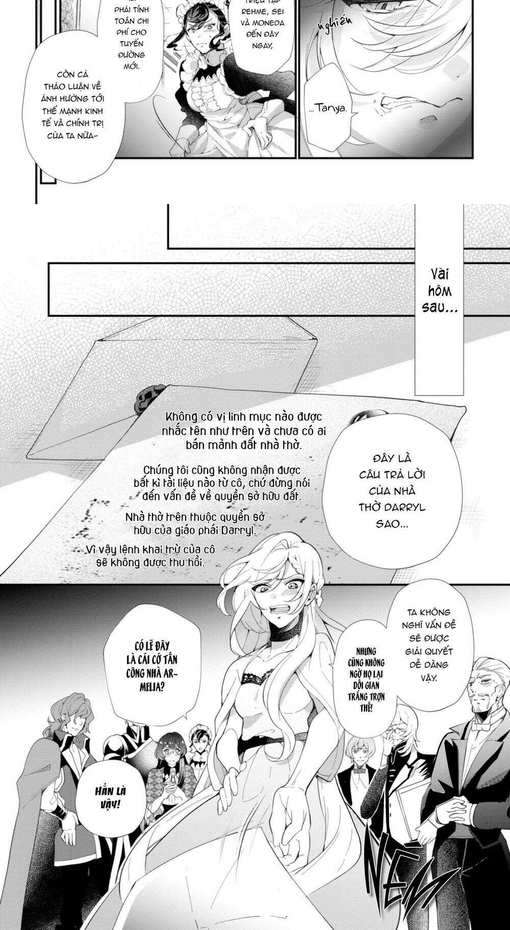 Koushaku Reijou No Tashinami: Chapter 43