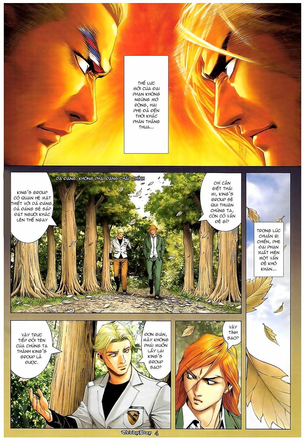Người Trong Giang Hồ: Chapter 1240: Hàn Tân trở về