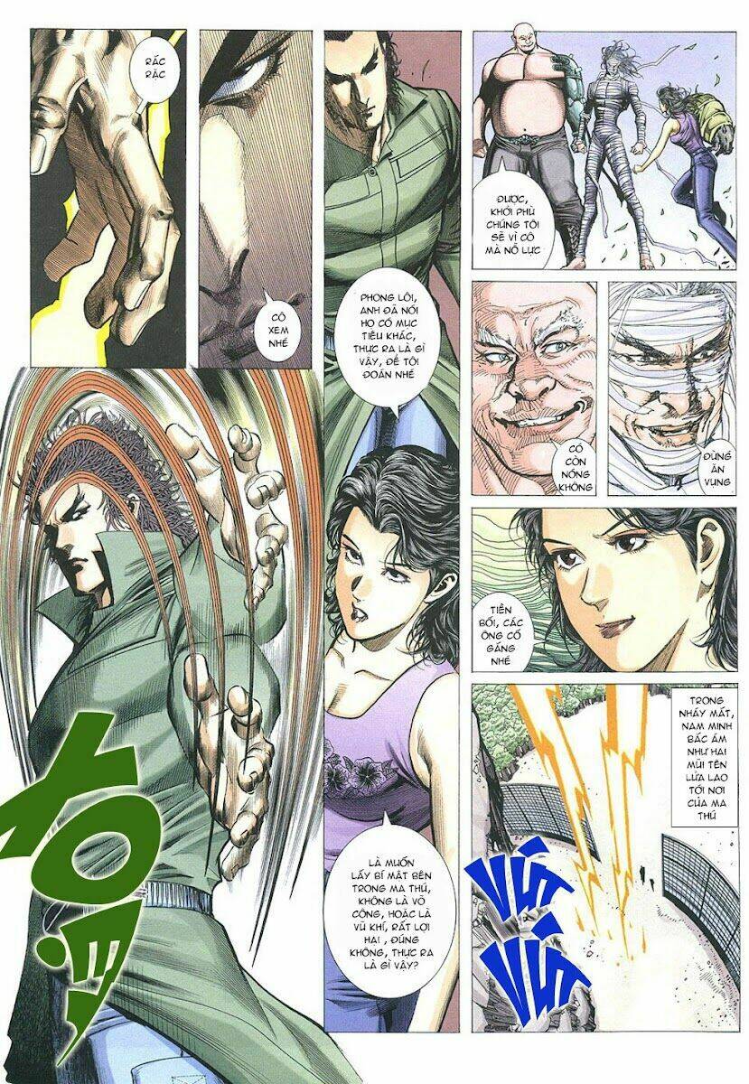 Phong Lôi: Chapter 26