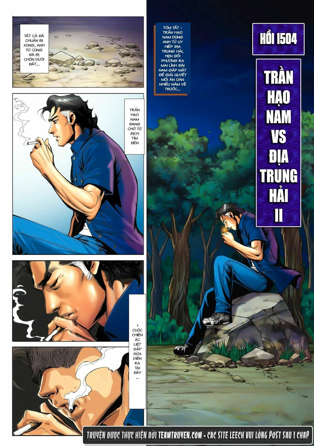 Người Trong Giang Hồ: Chapter 1504: Trần Hạo Nam vs Địa Trung Hải II