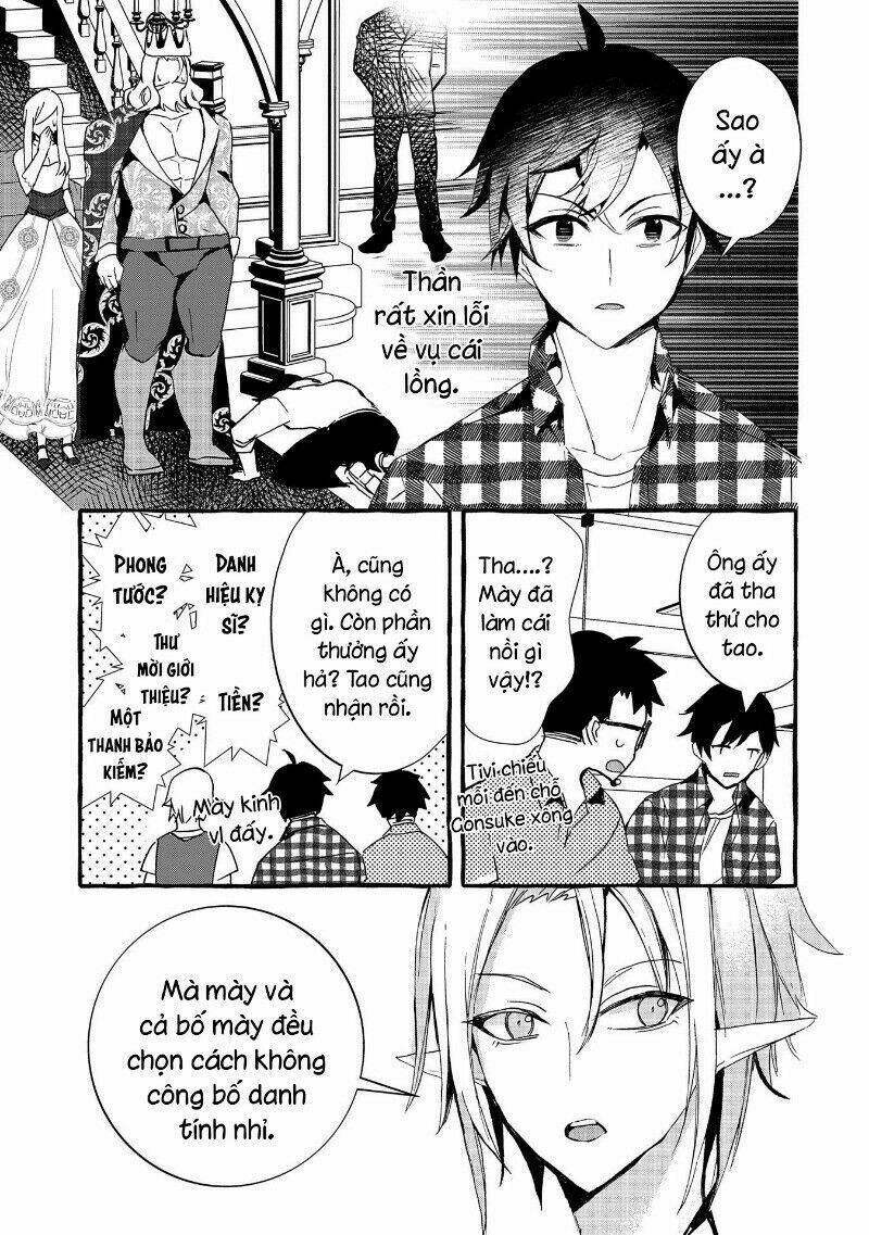 Yêu Cầu Khẩn Cấp: Cách Nuôi Một Con Rồng Bị Bỏ Rơi !: Chapter 10