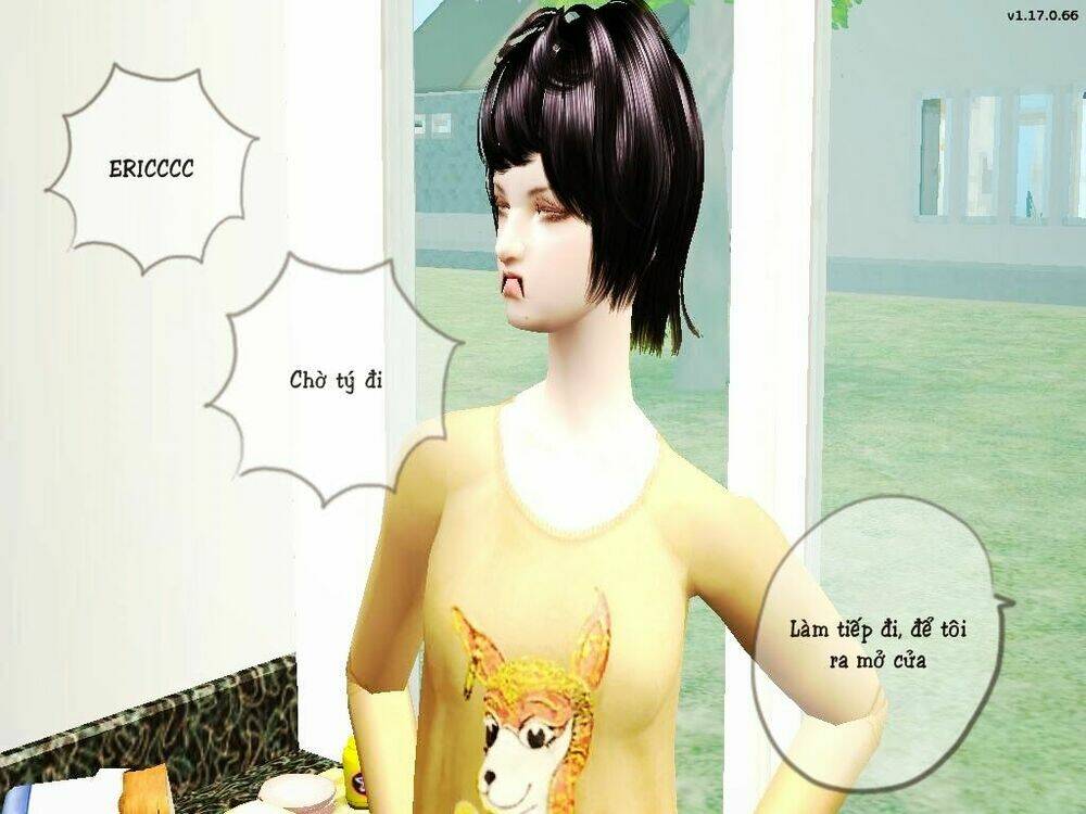 Nụ Cười Của Anh [Truyện Sims]: Chapter 6