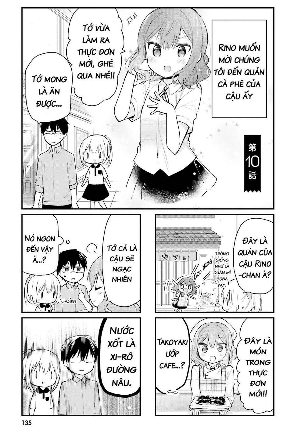 Orechi No Maid-San: Chapter 10