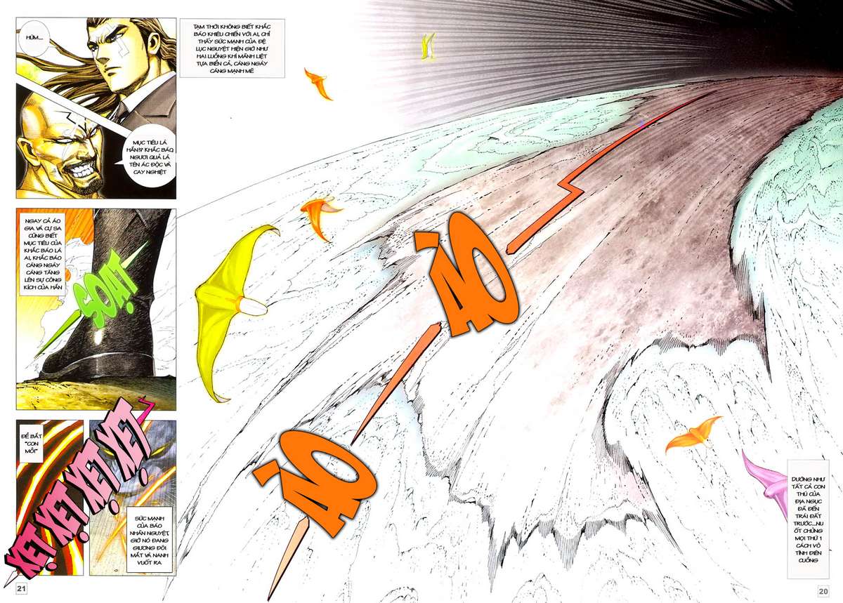 Võ Thần Hải Hổ - Địa Ngục: Chapter 28