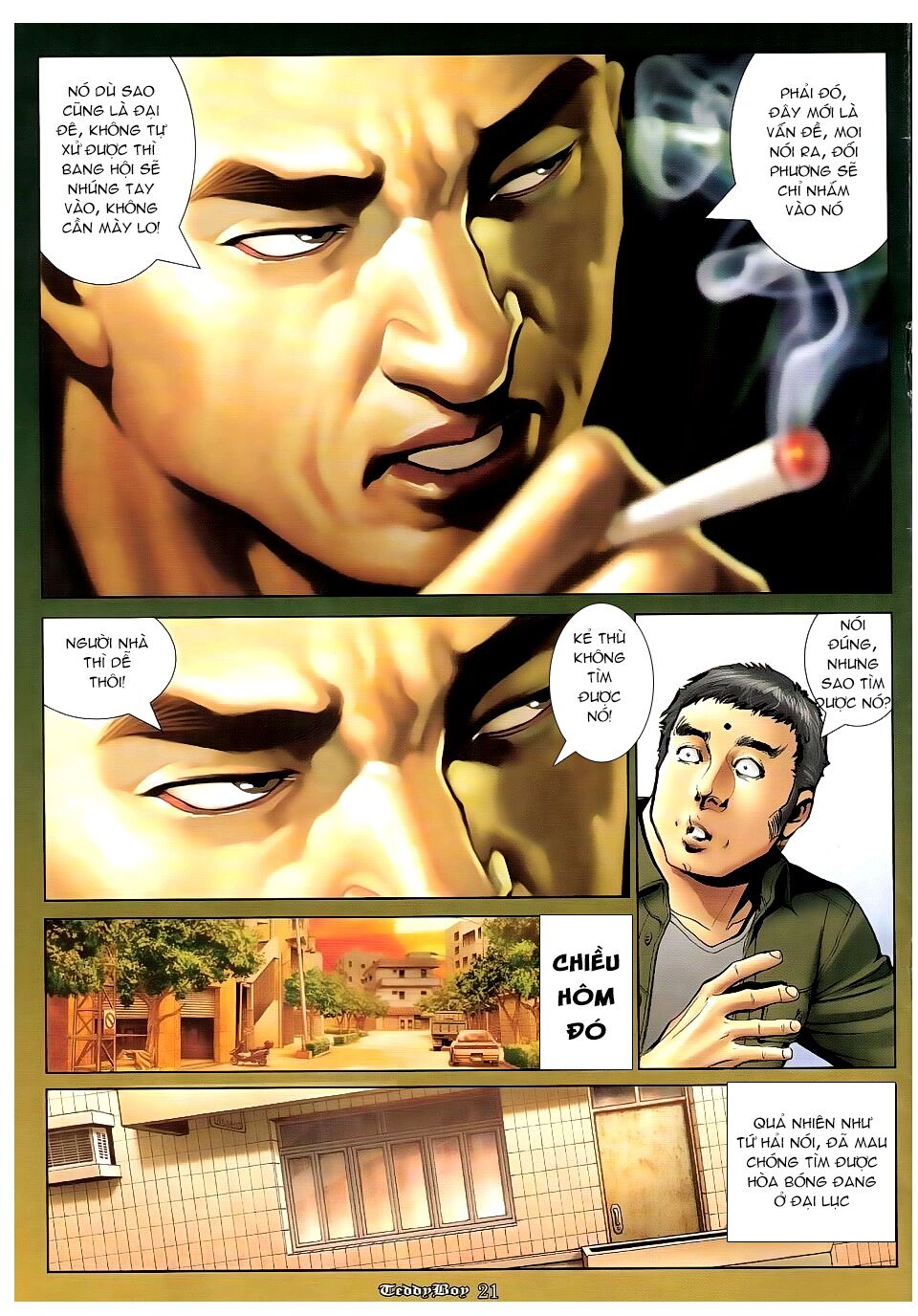 Người Trong Giang Hồ: Chapter 1150: Cà Ry Đông Anh