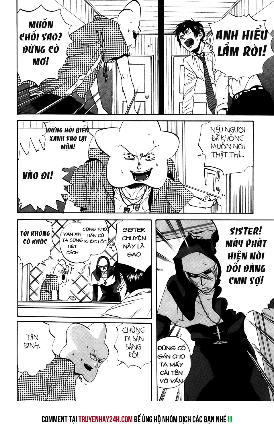 Arakawa Under The Bridge: Chapter 26