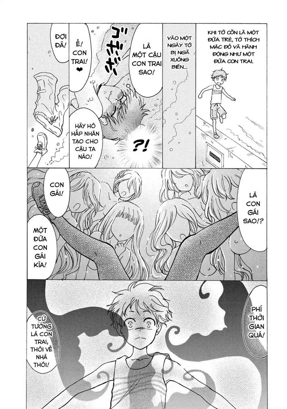 Momoiro Ningyo - Tiên Cá Tóc Hồng: Chapter 26