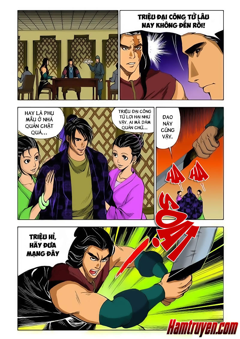 Cửu Đỉnh Ký: Chapter 71