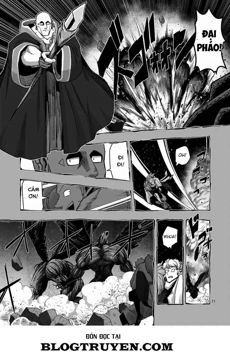 Helck Manga: Chapter 70