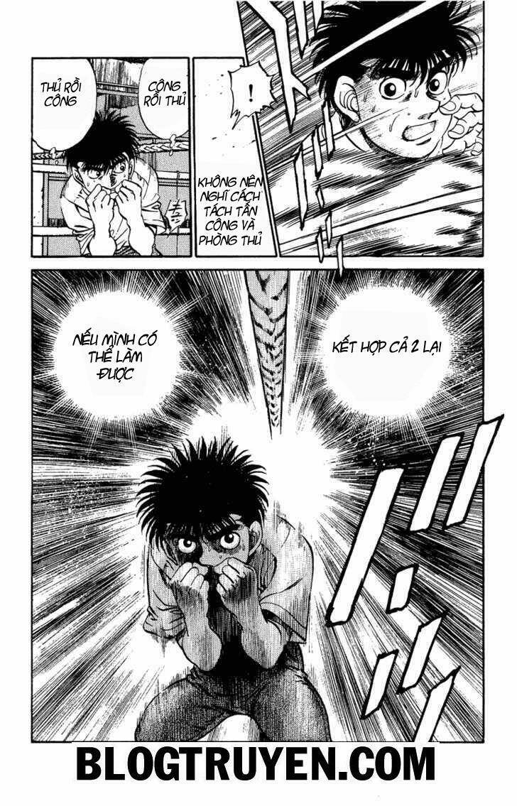 Võ Sĩ Quyền Anh Ippo: Chapter 208